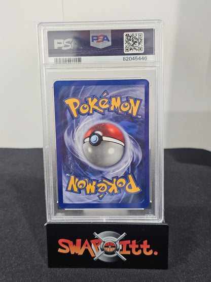 1999 pokemon game PIKACHU yellow cheeks psa 9