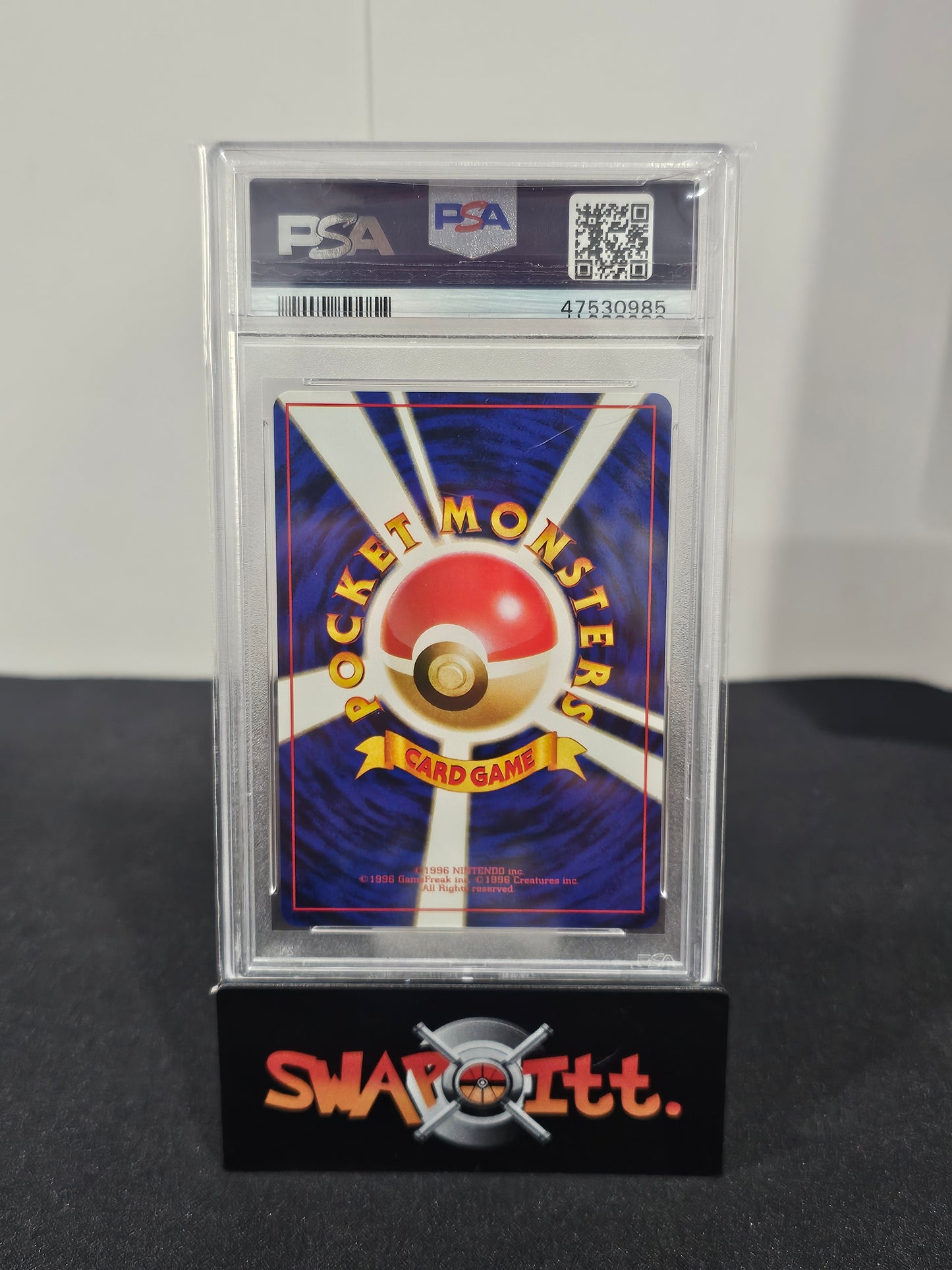 1998 p.m japanese gym 2 SABRINAS GAZE trainer psa 9