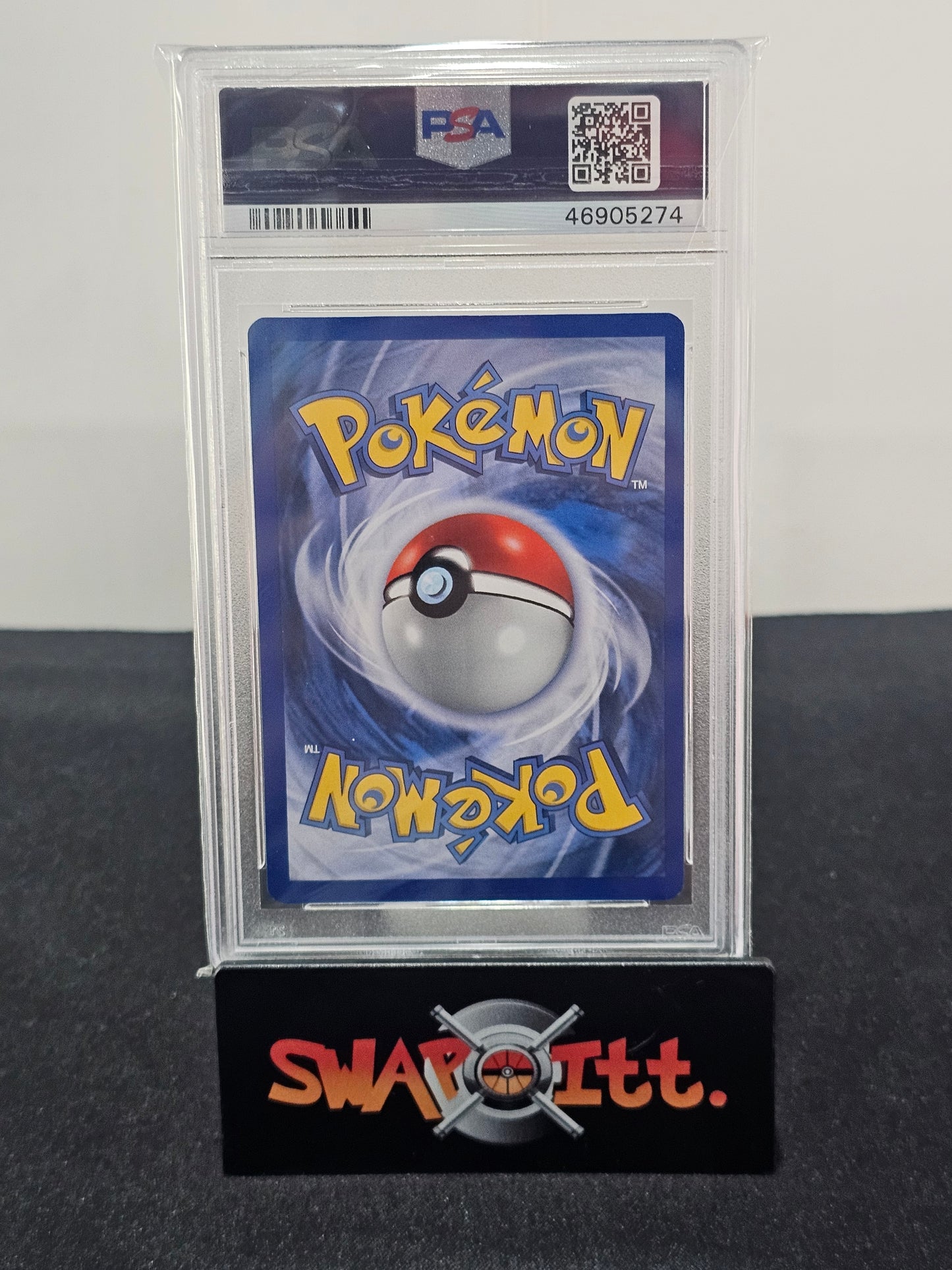 2000 pokemon game NIDOKING-HOLO base ii psa 8