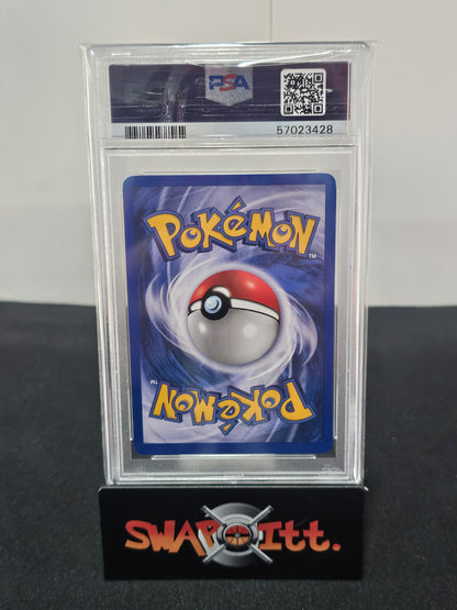 2000 pokemon rocket DARK VILEPLUME-HOLO 1ST EDITION psa 8