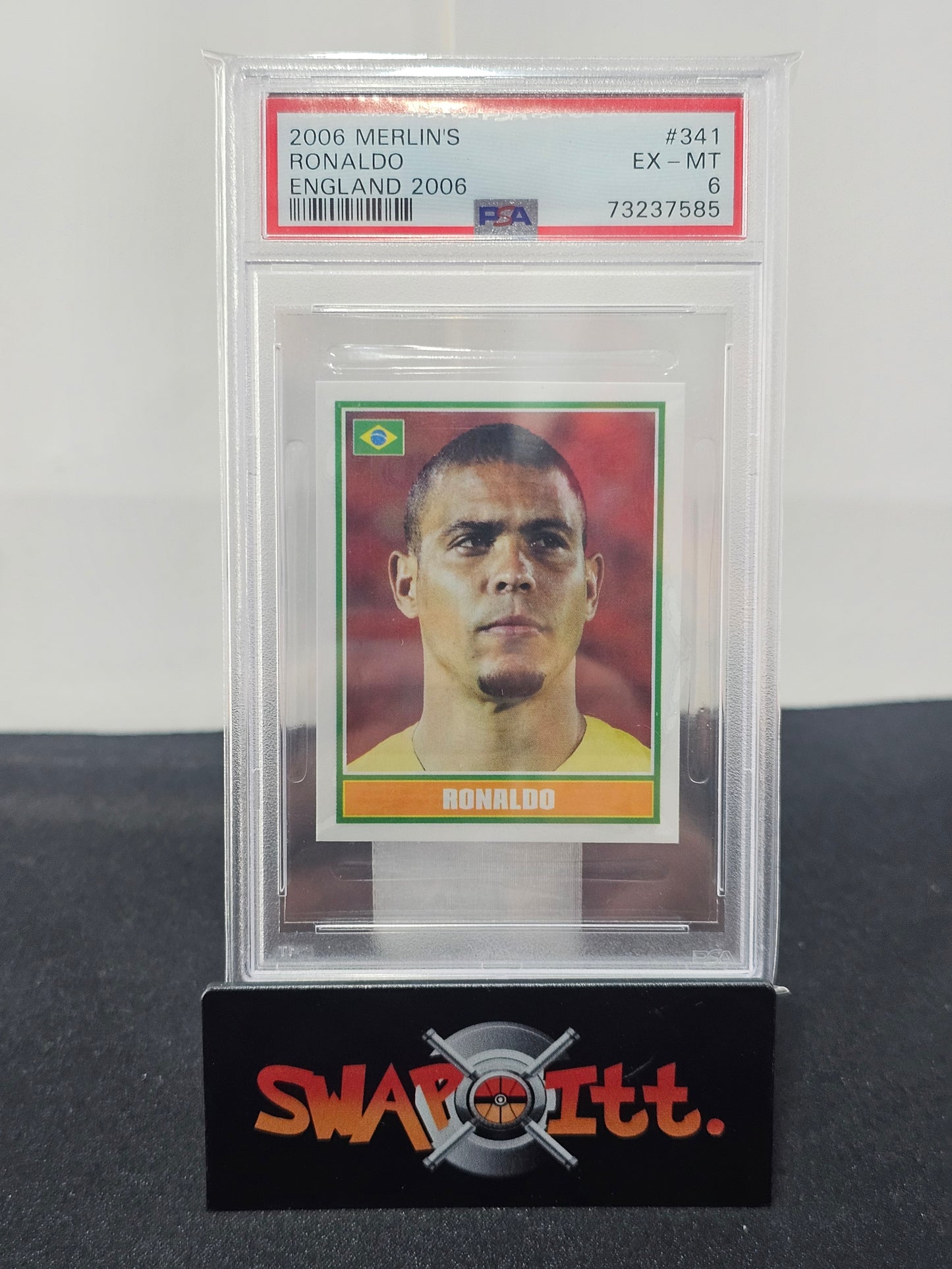 2006 merlins RONALDO england 2006 psa 6