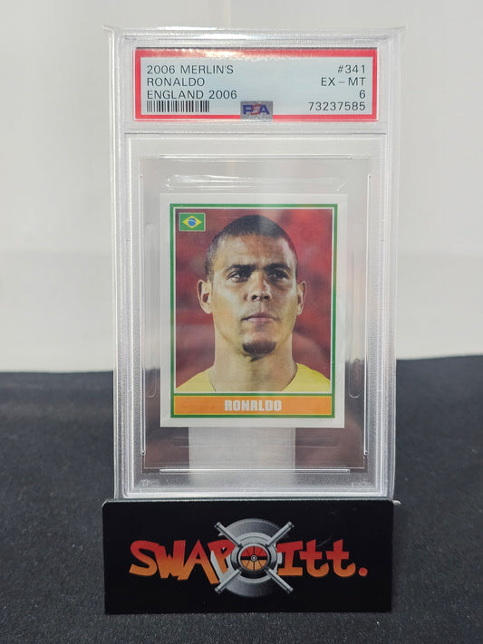 2006 merlins RONALDO england 2006 psa 6