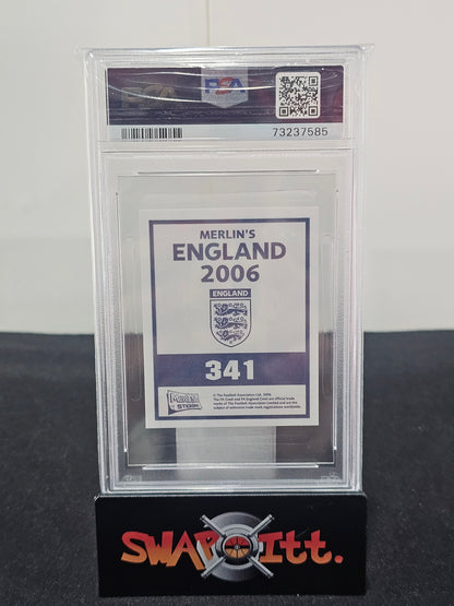 2006 merlins RONALDO england 2006 psa 6