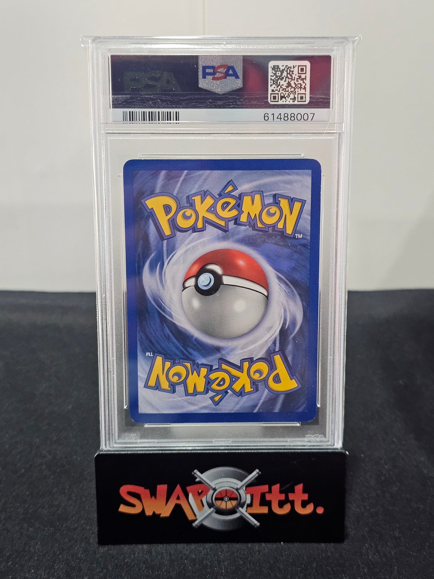 2000 pokemon gym heroes LT SURGES ELECTABUZZ-HOLO psa 8