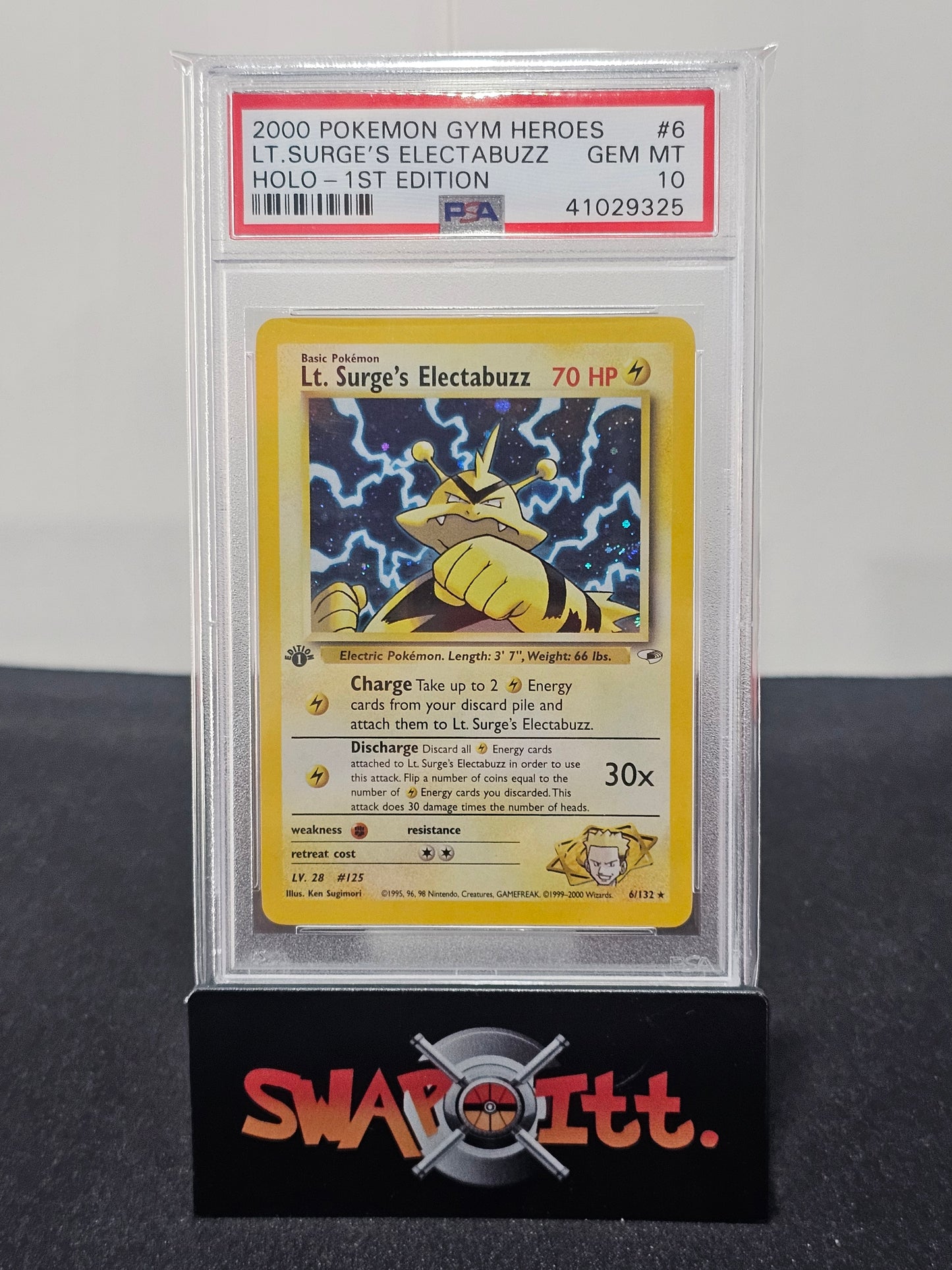 2019 pokemon sun & moon PIKACHU cosmic eclipse psa 10