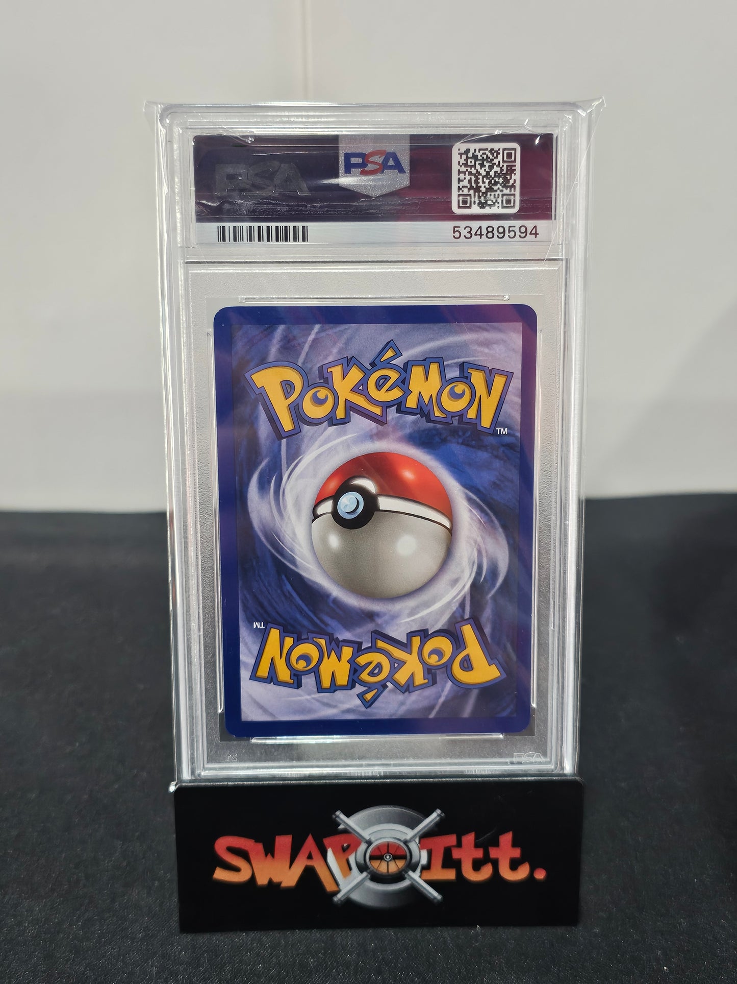 1999 pokemon game CLEFAIRY-HOLO psa 9