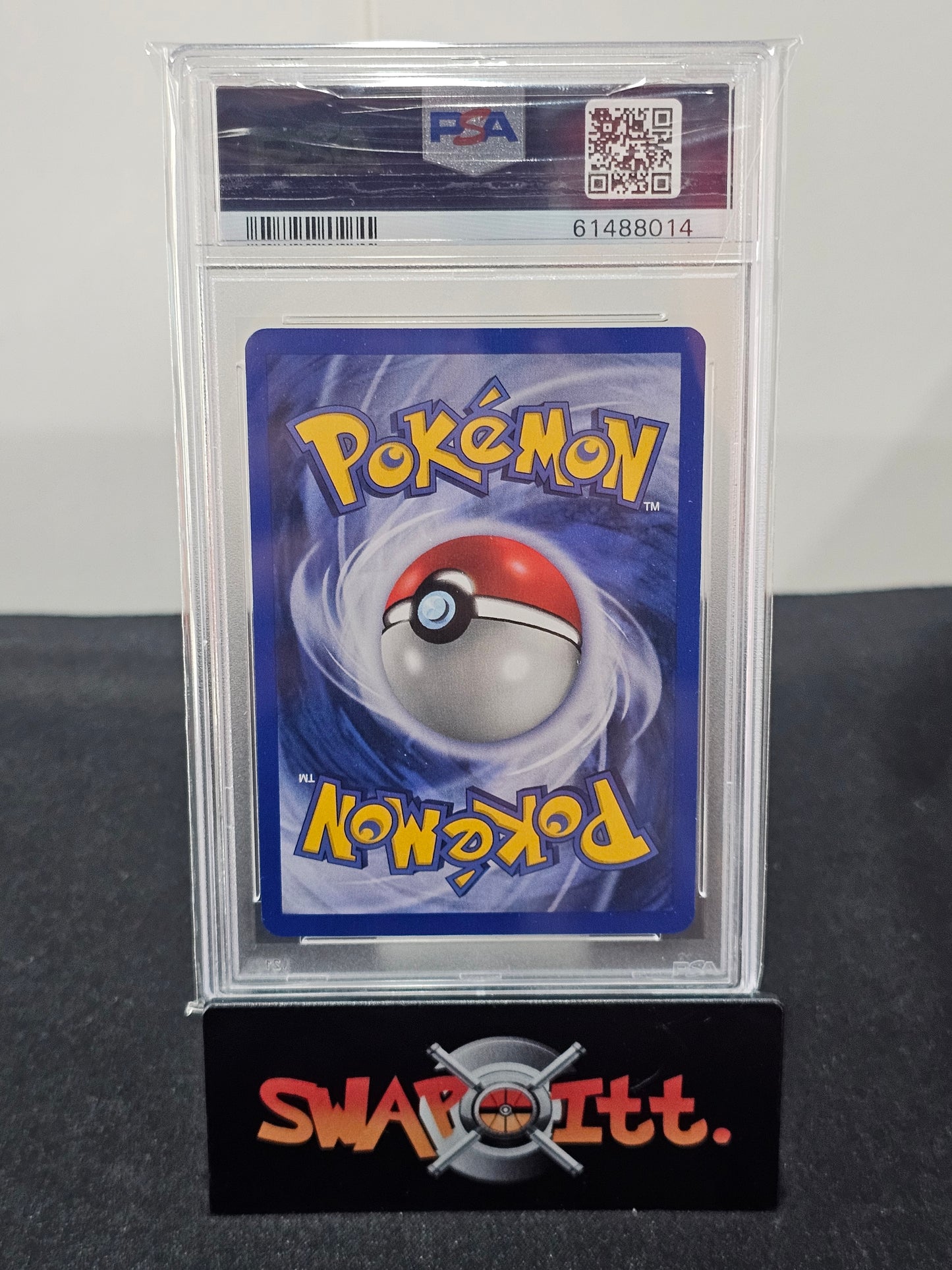 2000 pokemon gym heroes ROCKETS SCYTHER-HOLO psa 8