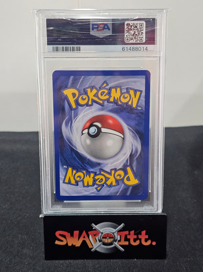 2000 pokemon gym heroes ROCKETS SCYTHER-HOLO psa 8