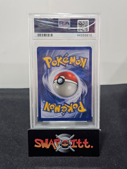 2000 pokemon game CHANSEY-HOLO base ii psa 8