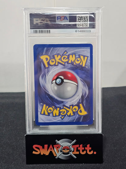 2000 pokemon gym heroes LT. SURGES MAGNETON-HOLO psa 8