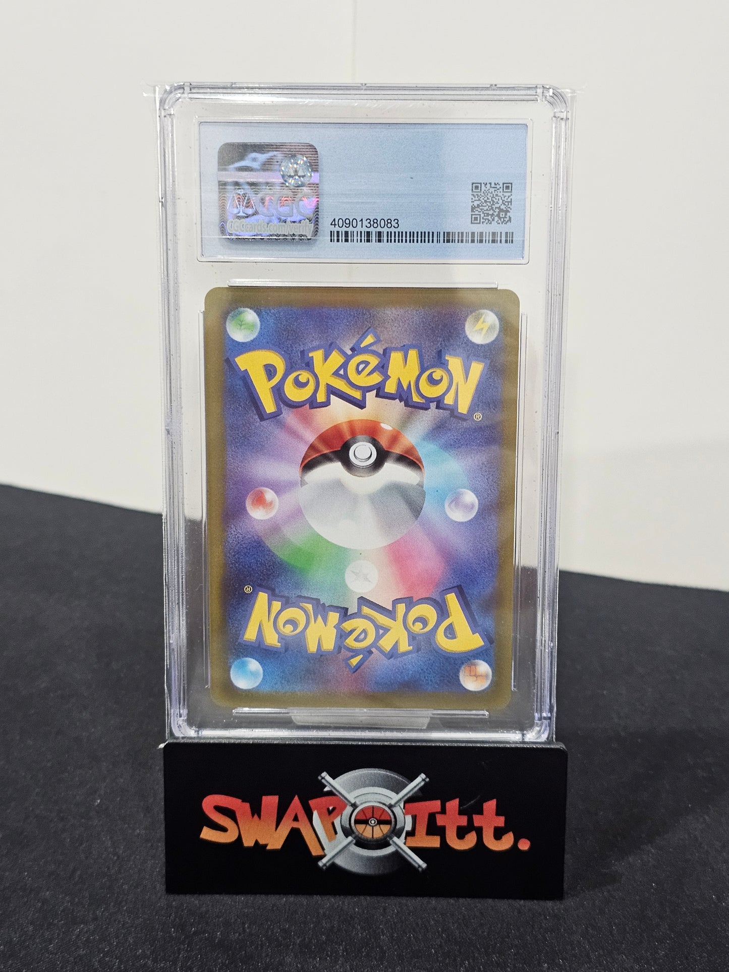 2022 pokemon japanese MEWTWO VSTAR cgc 9.5