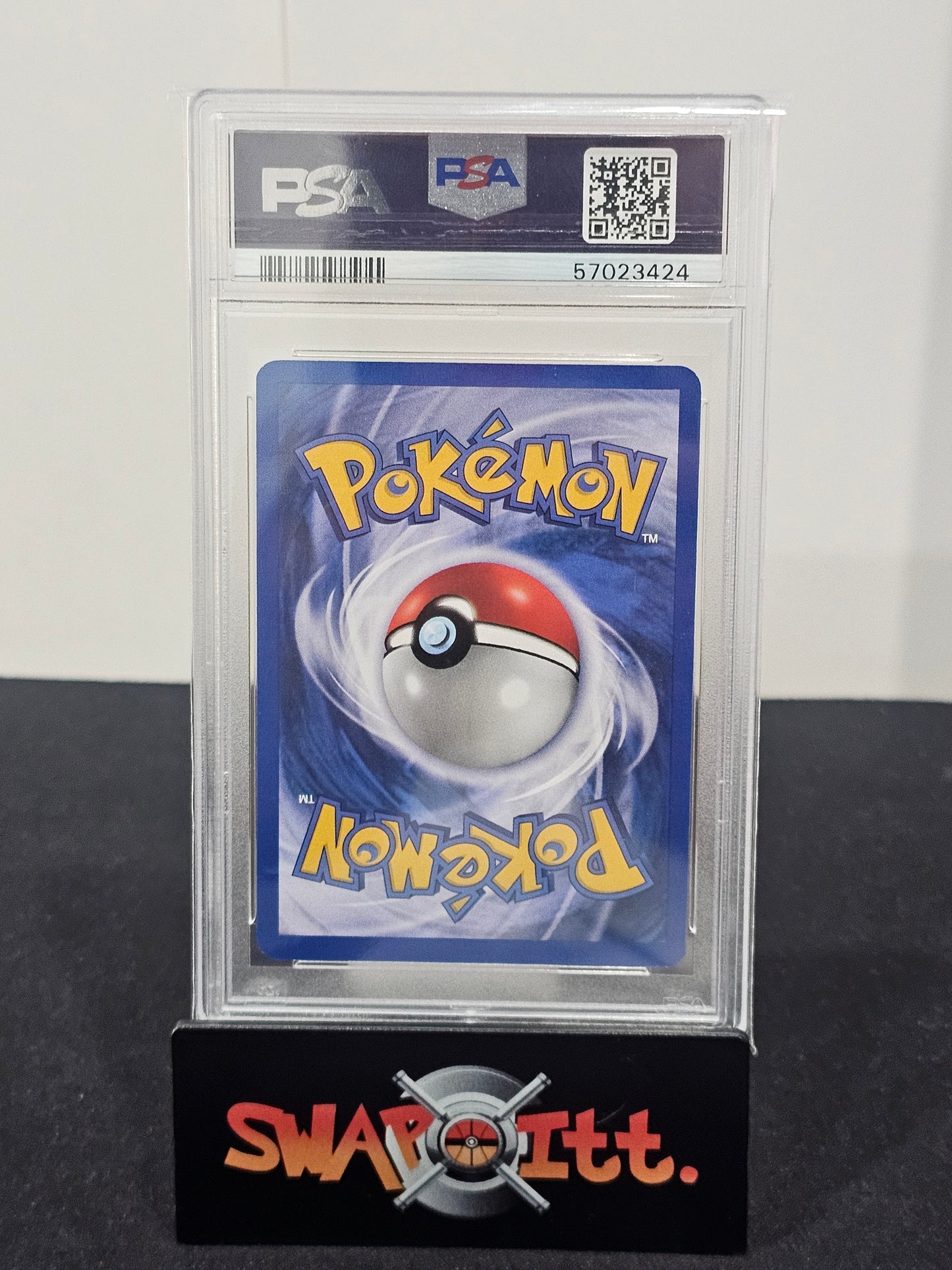 2000  pokemon rocket DARK HYPNO-HOLO 1st edition psa 9