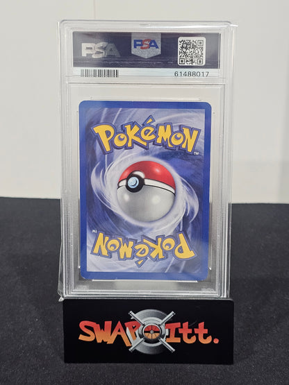 2000 pokemon gym heroes ERIKA-HOLO psa 8