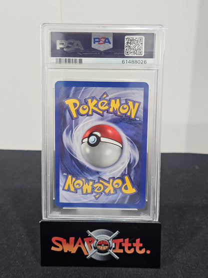 2000 pokemon gym chal GIOVABBIS NIDOKING-HOLO psa 9