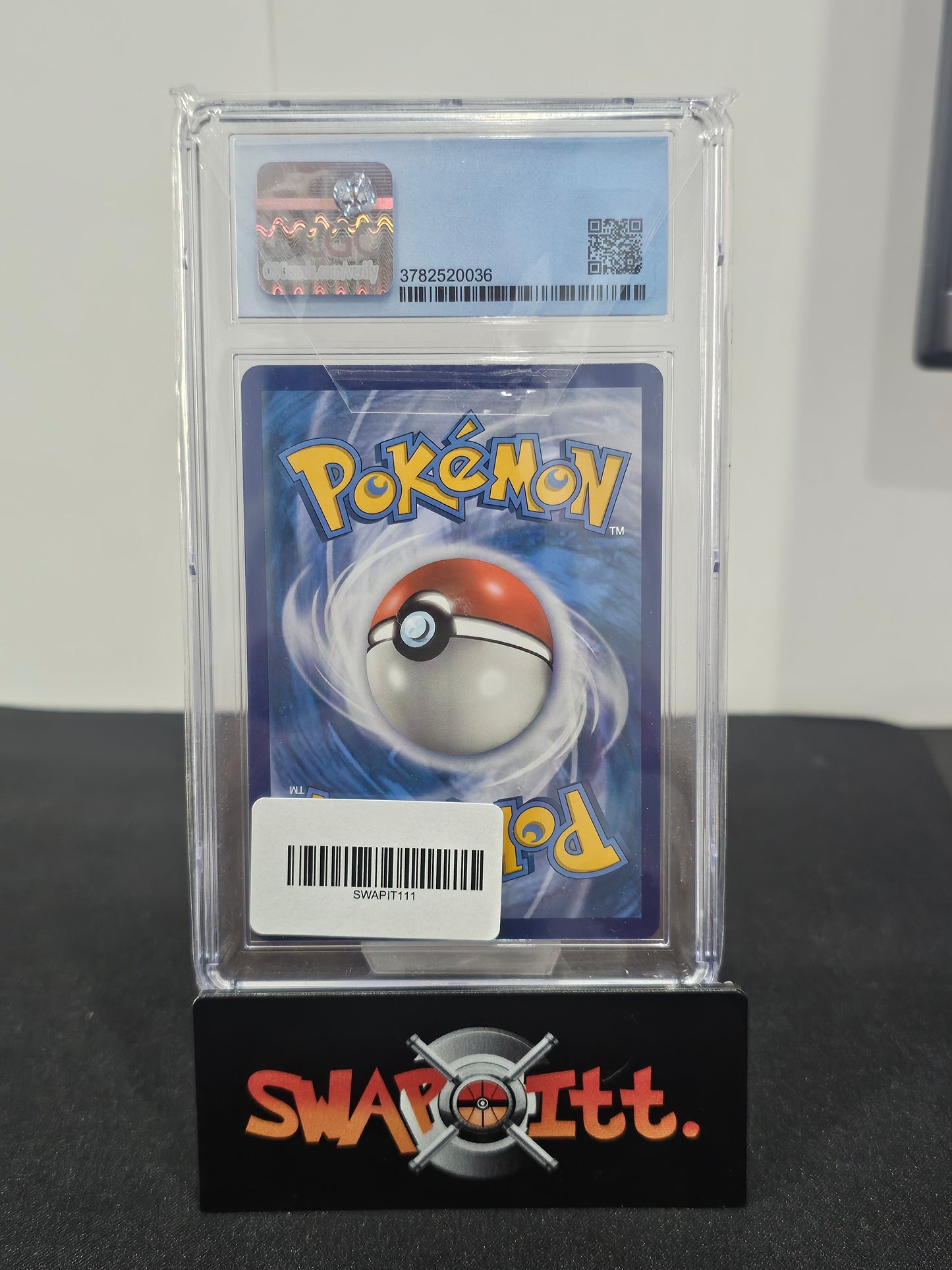 2020 pokemon CHARIZARD V black star promos swsh060 champions path elite trainer box cgc 8.5