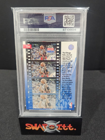 1993 upper deck MICHAEL JORDAN psa 5