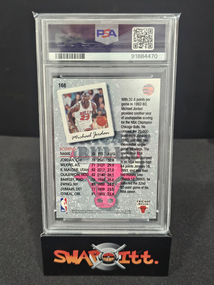 1993 upper deck MICHAEL JORDAN psa 7