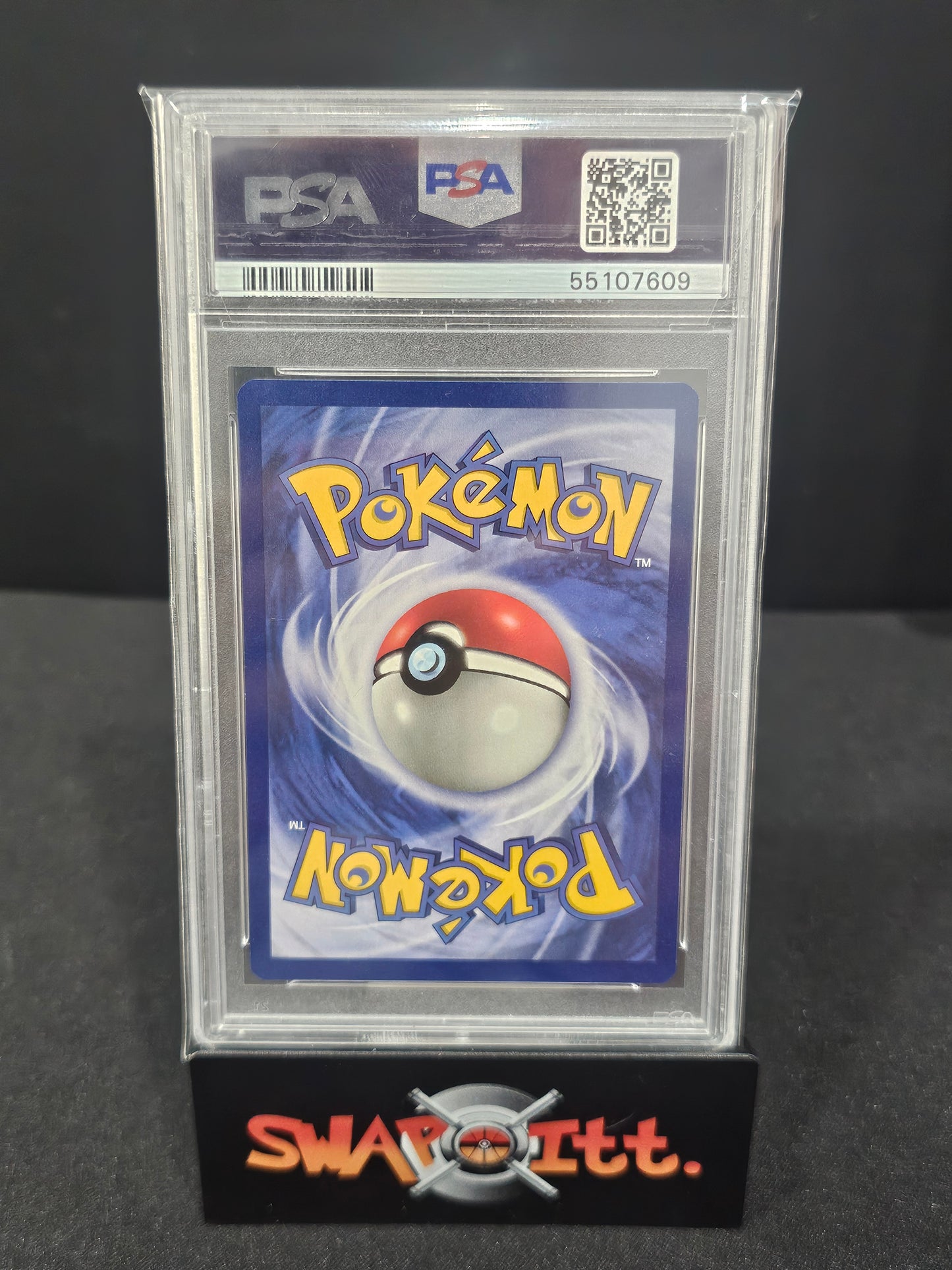 1999 pokemon game VULPIX psa 9