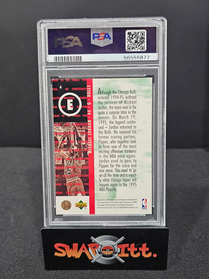 1994 upper deck sp championship MICHAEL JORDAN psa 9