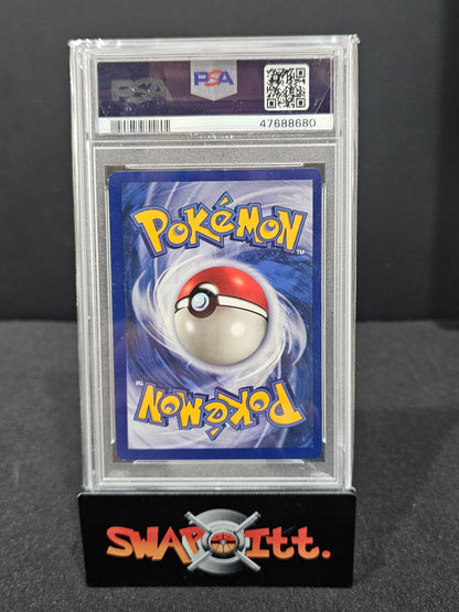 1999 pokemon game NIDOKING-HOLO psa 8