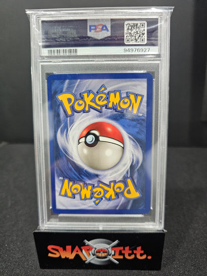 1999 pokemon game POLIWRATH-HOLO psa 6