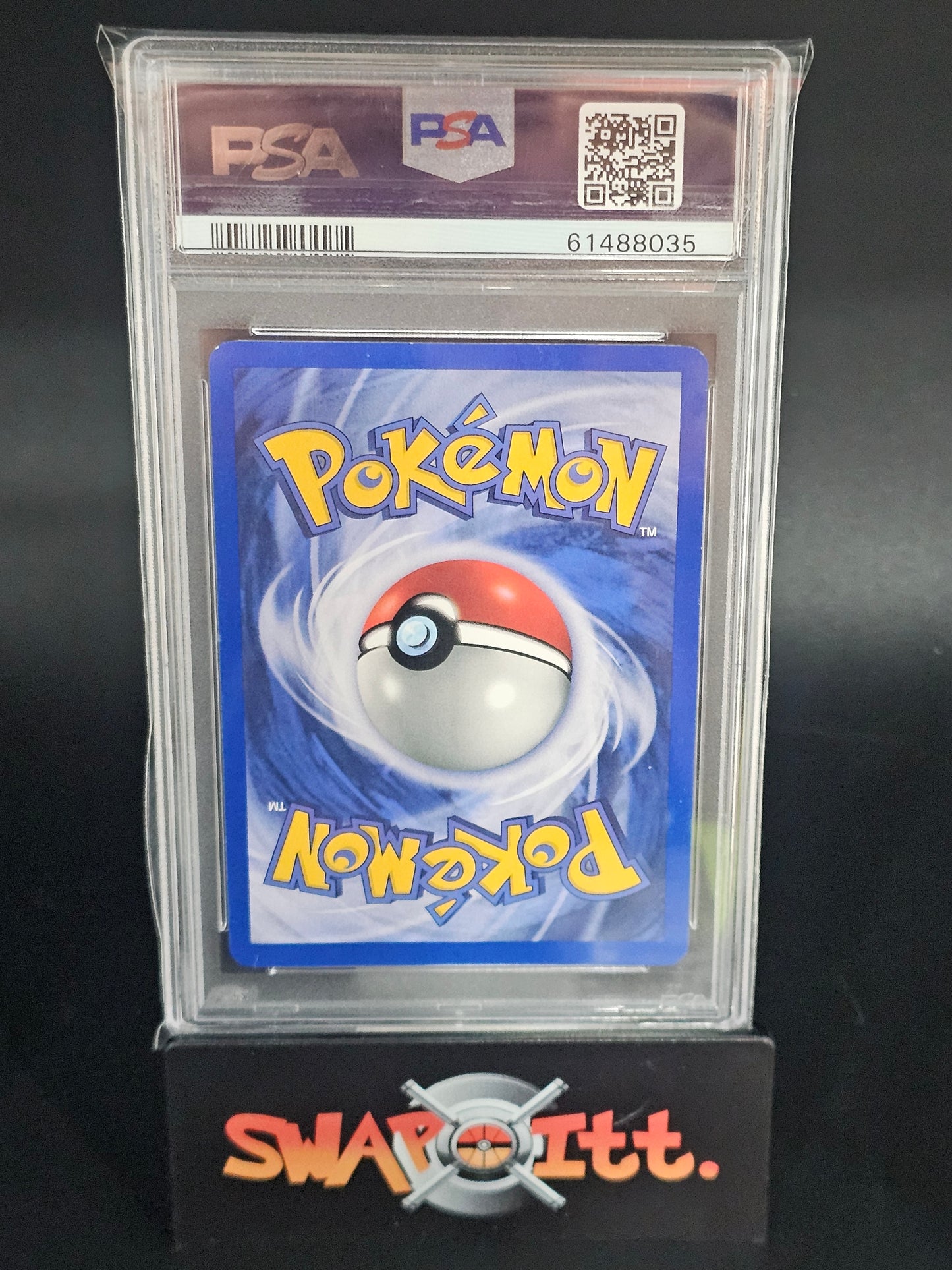 2000 pokemon gym challenge GIOVANNI-HOLO psa 5