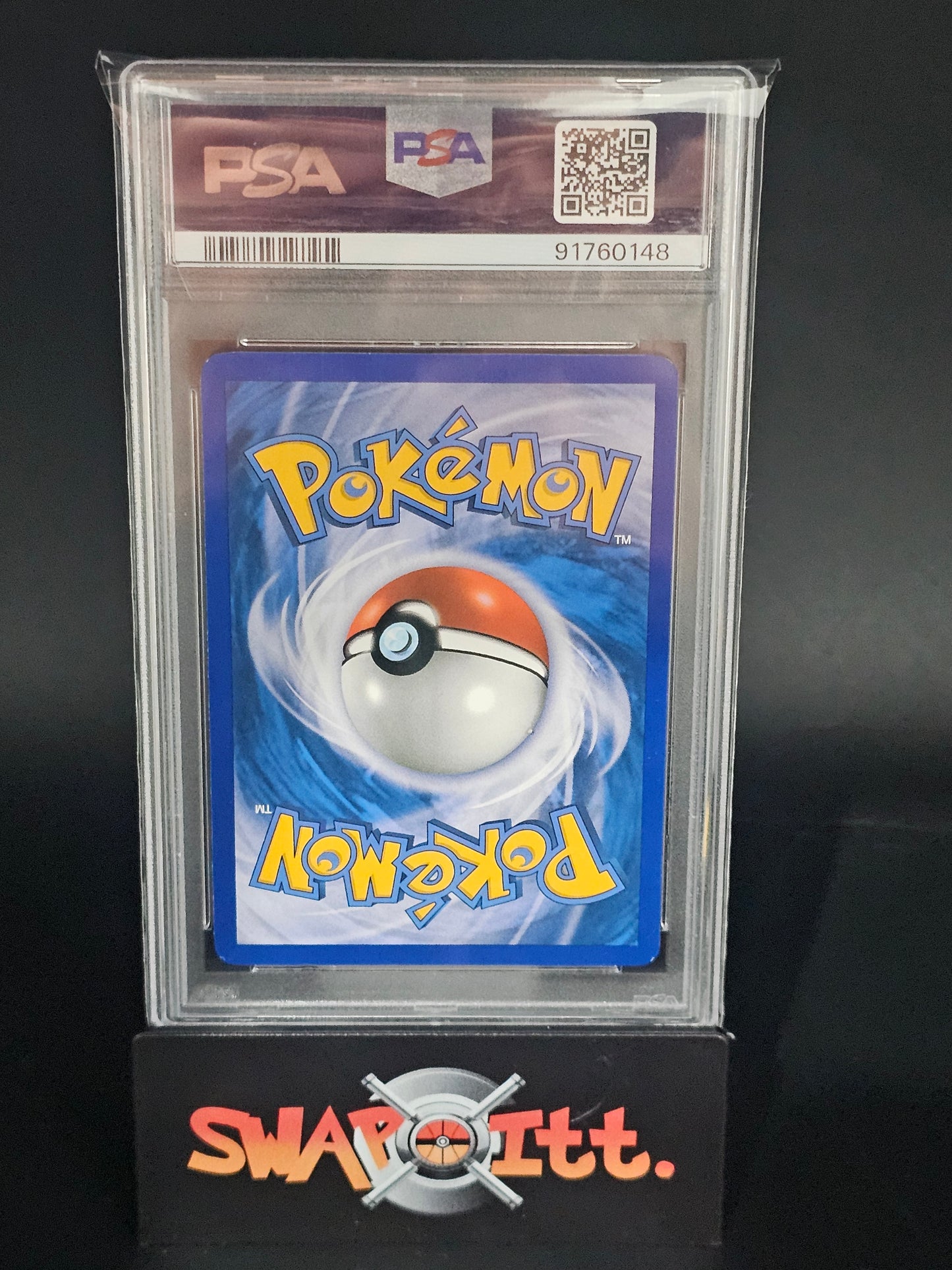 2009 pokemon platinum YAMMA-REV.FOIL supreme victors psa 8