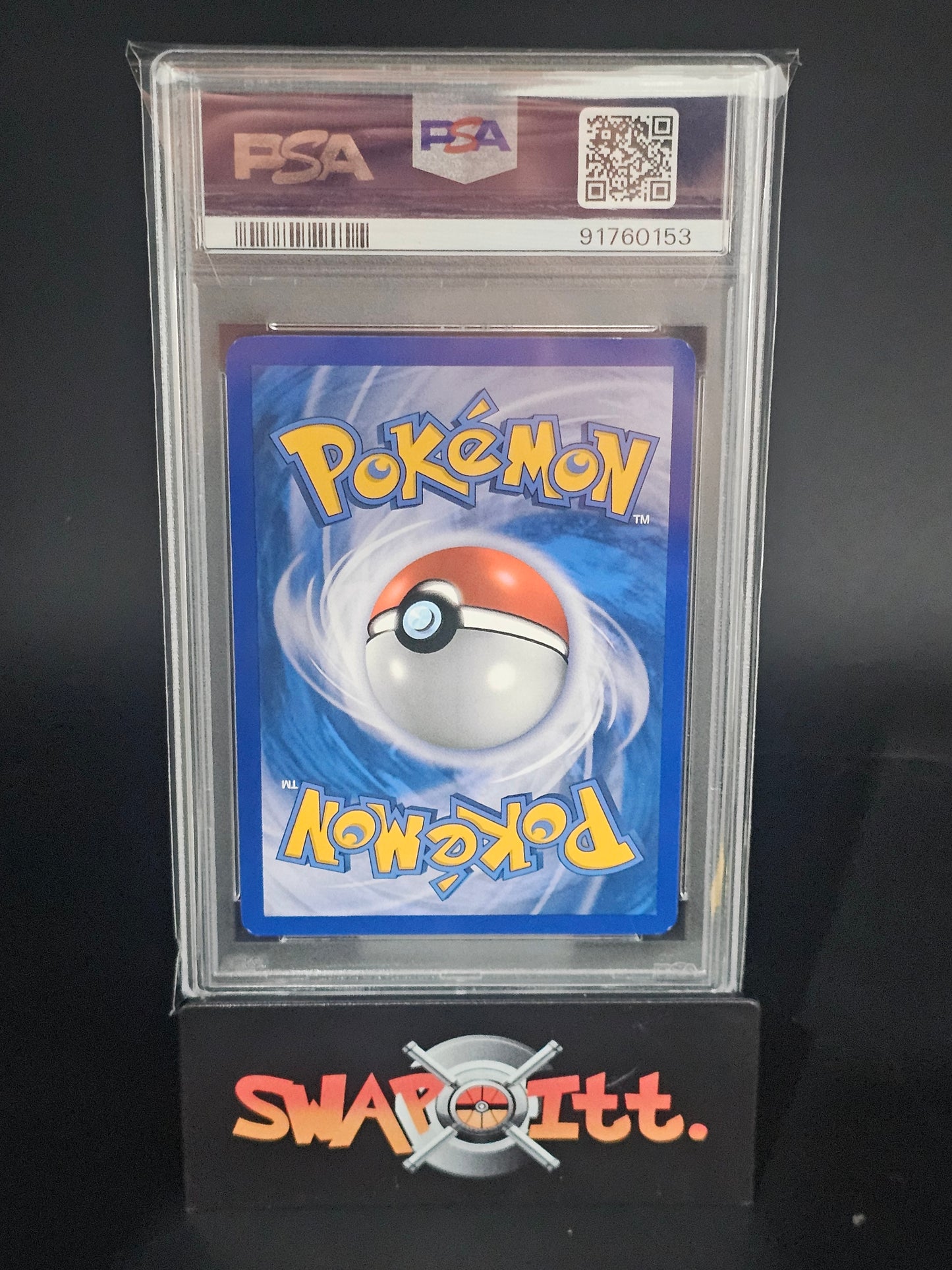 2010 pokemon hg & ss POLITOED-HOLO unleashed psa 8