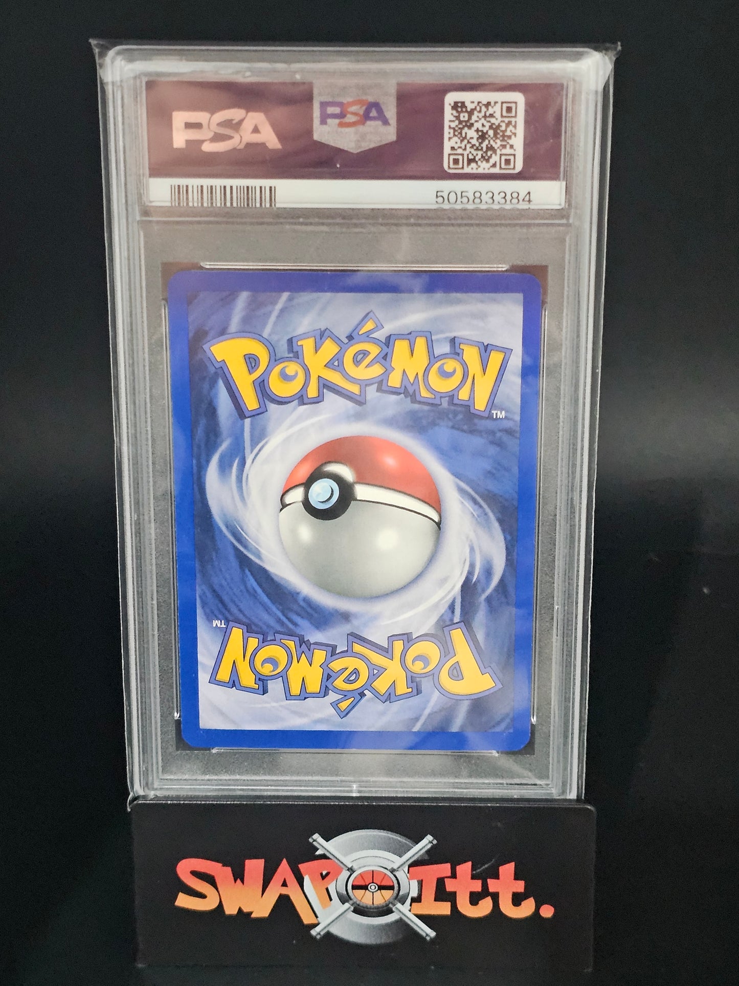 2000 pokemon gym heroes BLAINE MOLTRES-HOLO psa 8