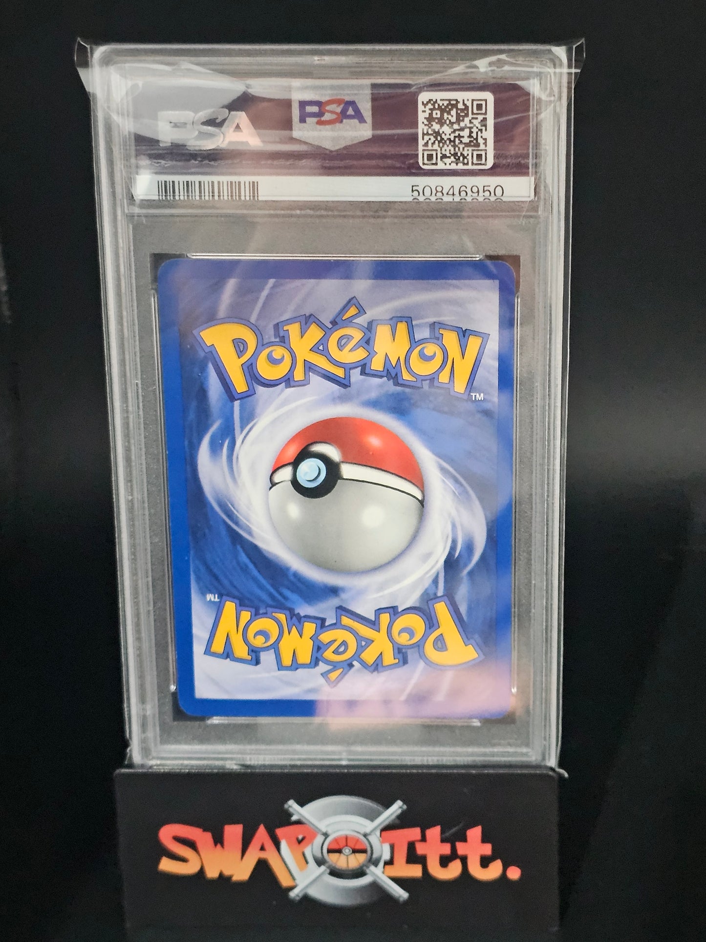 2000 pokemon neo genesis TYPHLOSION-HOLO psa 6