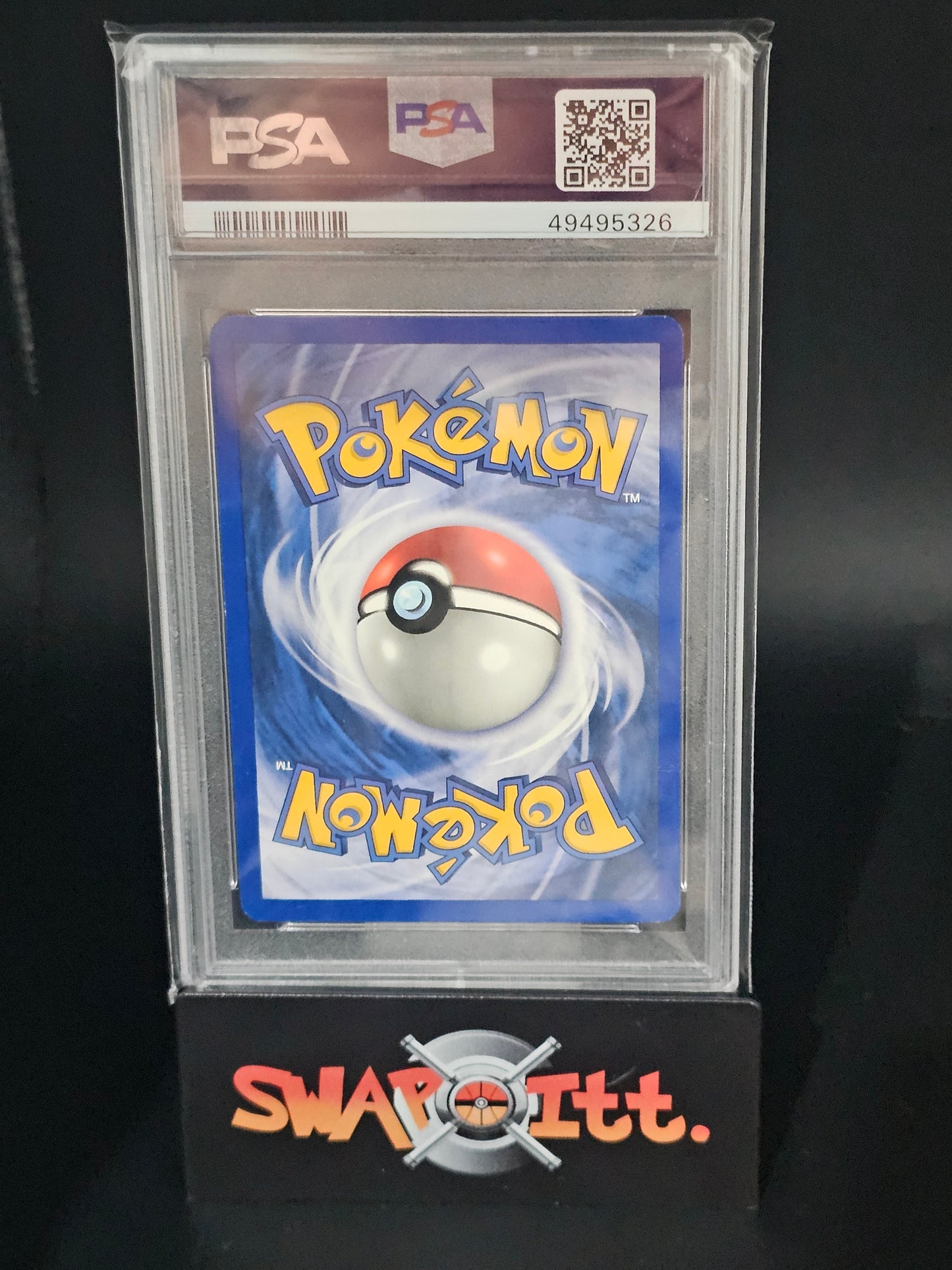 1999 pokemon game RAICHU-HOLO psa 8