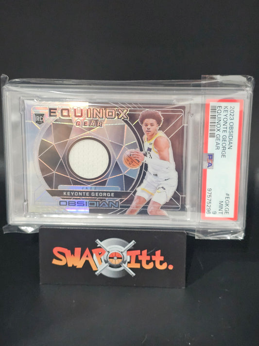 2023 obsidian KEYONTE GEORGE equinox gear 164/249 psa 9