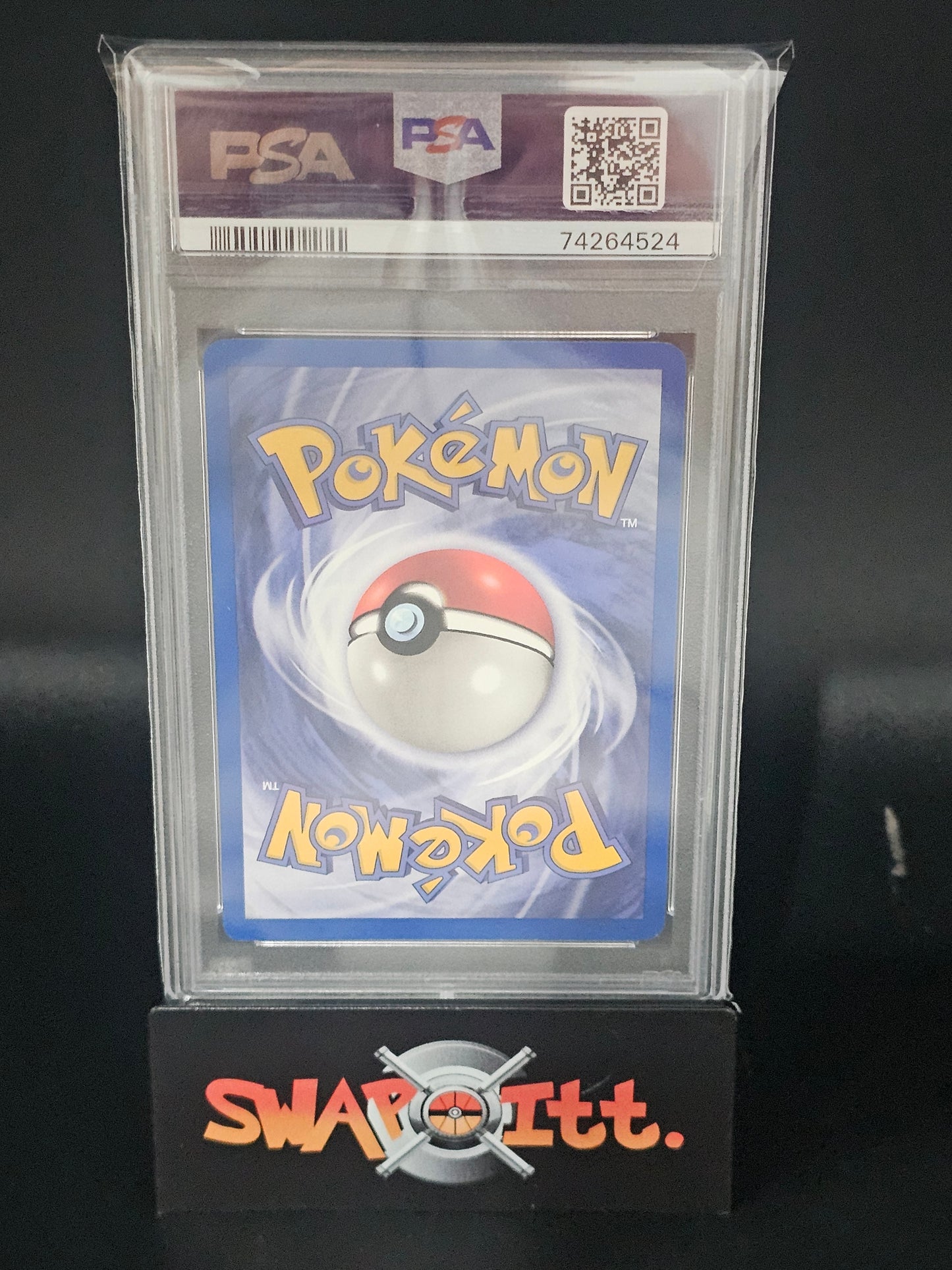 2000 pokemon game PIKACHU base ii psa 10