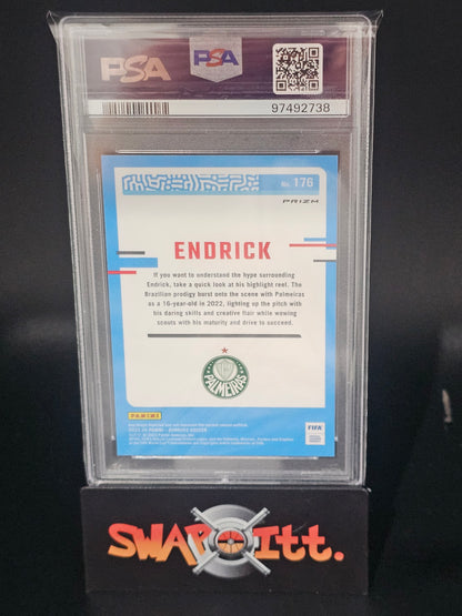 2023-24 donruss fifa ENDRICK optic-holo psa 10