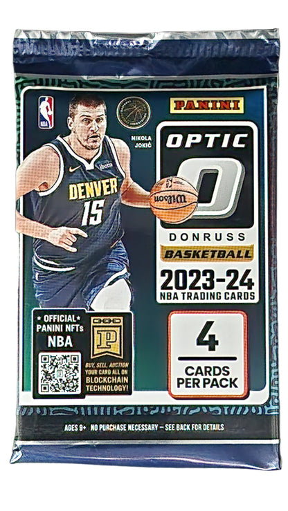 2023-24 Panini Donruss OPTIC Basketball Retail Pack