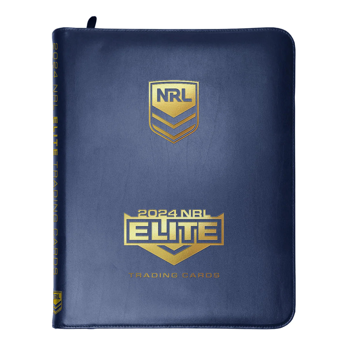 2024 NRL Elite Rugby Trading Cards 9 Pocket Album + Guaranteed Insert Card