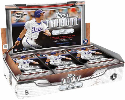 2025 Topps Tribute Baseball Hobby Box