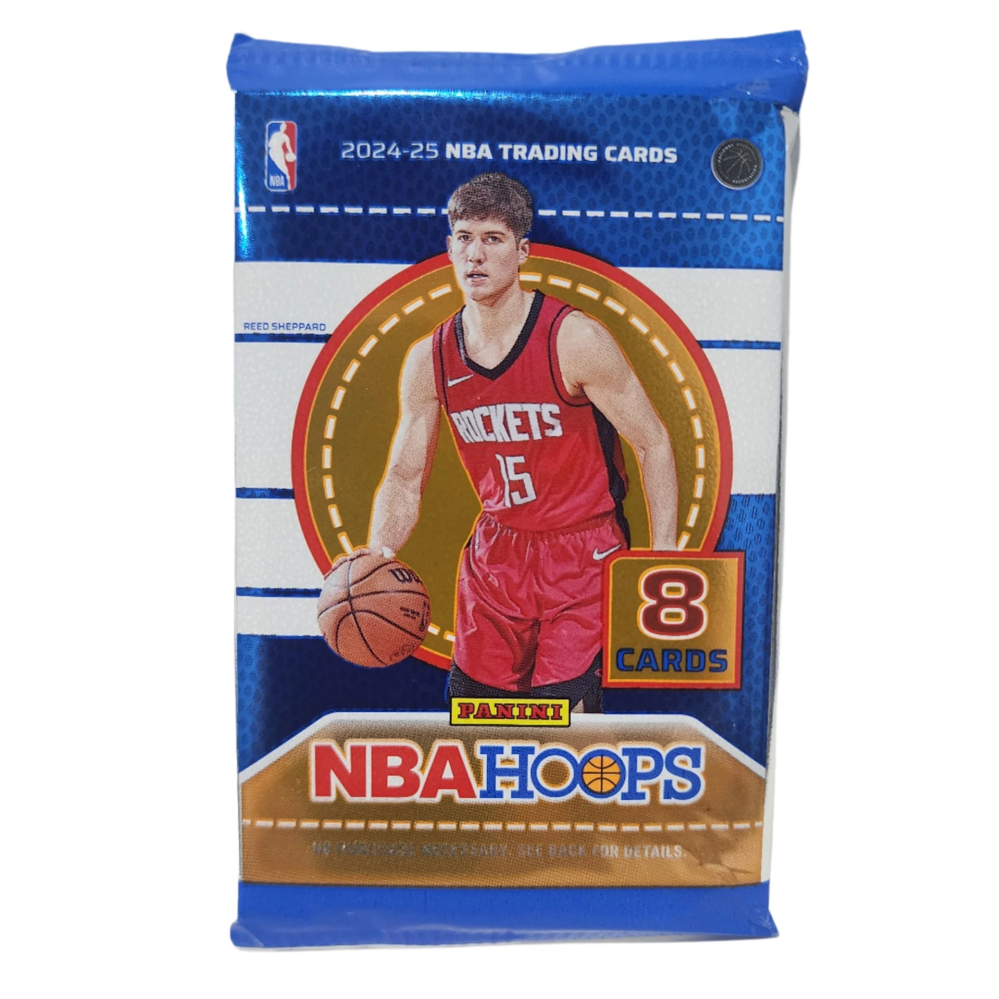 2024-25 Panini NBA HOOPS Basketball Hobby Box Pack