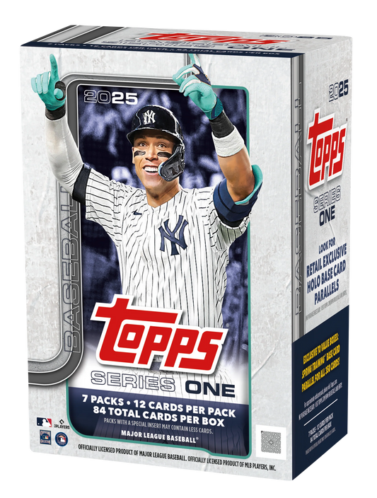 2025 Topps Series 1 Baseball Value Blaster Box