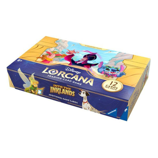 Disney LORCANA TCG: Into The Inklands Booster Box