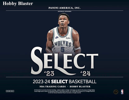 2023-24 Panini SELECT Basketball 6-Pack Hobby Blaster Box