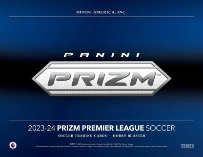 2023-24 Panini PRIZM EPL English Premier League Soccer Hobby Blaster Box [Blue Mosaic]