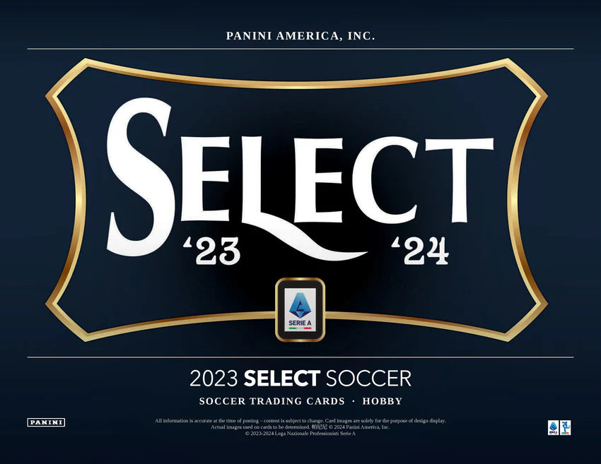 2023-24 Panini SELECT SERIE A SOCCER Hobby Box