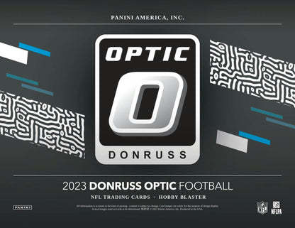 2023 Panini Donruss OPTIC Football 6-Pack Hobby Blaster Box