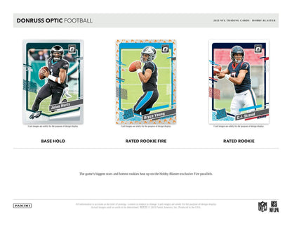 2023 Panini Donruss OPTIC Football 6-Pack Hobby Blaster Box