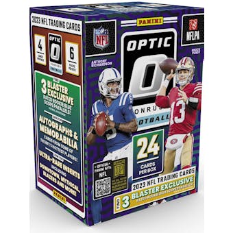 2023 Panini Donruss OPTIC Football 6-Pack Hobby Blaster Box