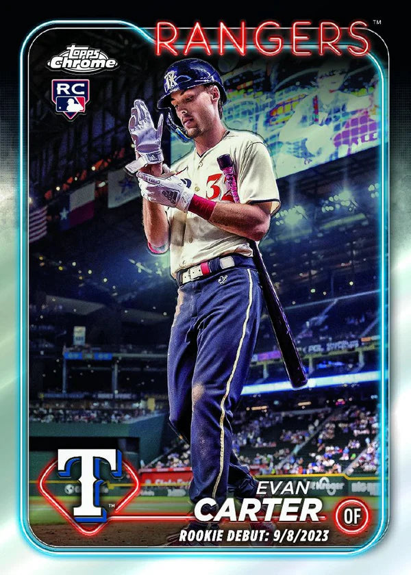 2024 Topps MLB Chrome Update Series Baseball Mega Box