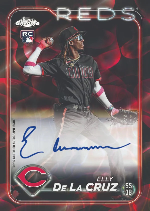 2024 Topps MLB Chrome Update Series Baseball Mega Box