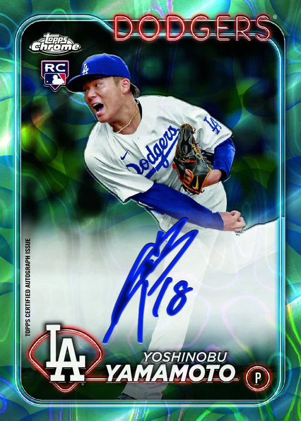 2024 Topps MLB Chrome Update Series Baseball Mega Box