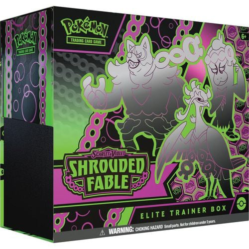 Pokémon Trading Card Game Scarlet & Violet 6.5: Shrouded Fable Elite Trainer Box ETB